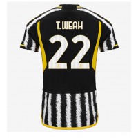 Juventus Timothy Weah #22 Domaci Dres 2023-24 Kratak Rukav
